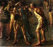 Lovis Corinth Diogenes oil